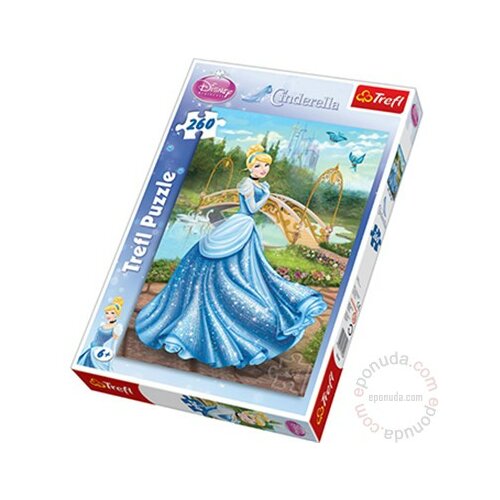 Trefl Enchanted dress / Disney Princess 13140 Slike