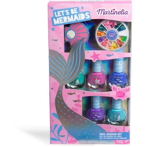 Martinelia Let´s be Mermaid Nails Design Kit set 3+ (za nokte) za djecu