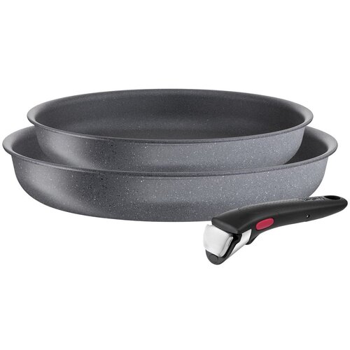 Tefal Aluminijski set posuđa 3 kom Ingenio Natural Force - Slike
