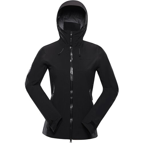 Alpine pro Women's jacket with membrane GORA black Slike