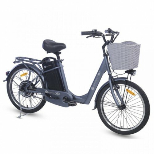 električni bicikl dakota siva 22 in Slike