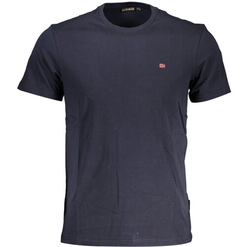 Napapijri SHORT SLEEVE T-SHIRT MEN BLUE Slike
