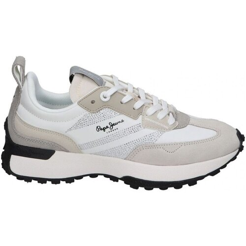 PepeJeans Nizke superge PLS600018-801 Bela Slike