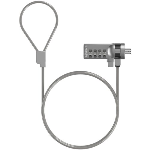 AISENS Varnostni kabel zaklepanje spremljevalca Portatil Monitor 1,5M, (21090491) Cene