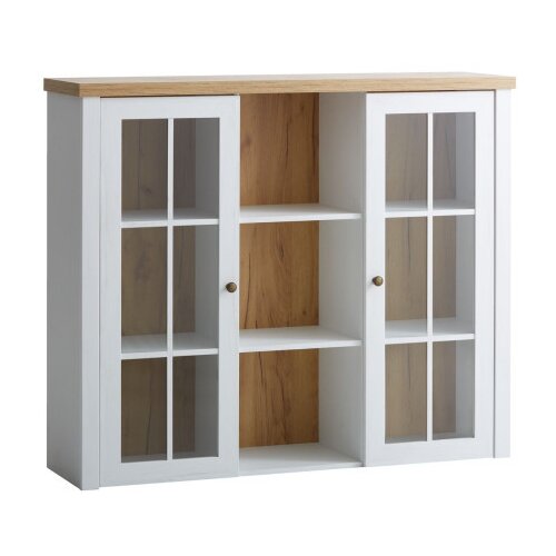  Gornji deo za komodu Markskel 2 vr bela/hr ( 3699012 ) Cene