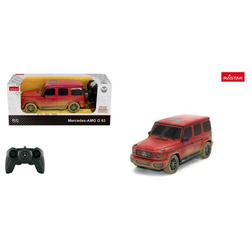 MILENIJUM AUTO R/C 1:24 MERCEDES BENZ G63 AMG MUDDY VERSION Cene