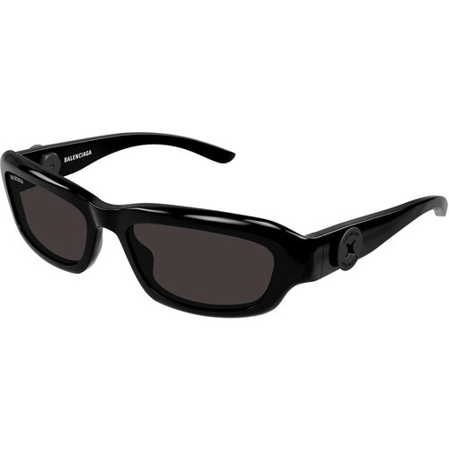 Balenciaga BB0409S 001 ONE SIZE (58) Črna/Siva Cene