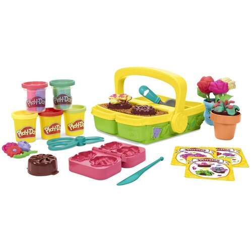 Hasbro Play-doh blooming flowers ( G0492 ) Cene