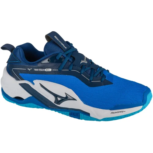 Mizuno Wave Stealth Neo II Plava