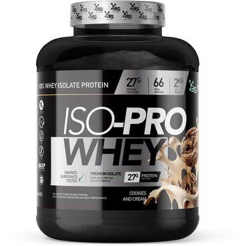 Basic Supplements Whey protein ISO-PRO&amp;reg; 2kg Slike