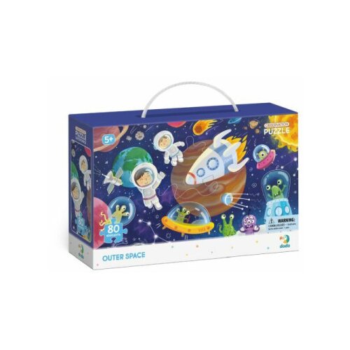  Puzzle 80 pcs svemir ( 104/300368 ) Slike