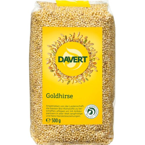 Davert Bio zlatno proso - 500 g Cijene