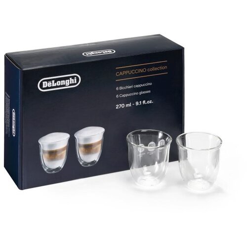 DeLonghi soljice za cappuccino 6/1 - staklene Slike