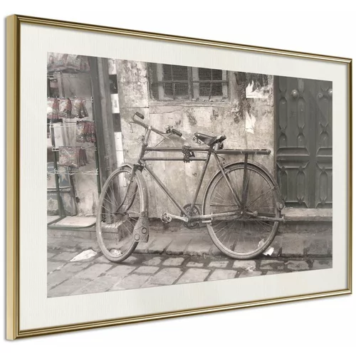  Poster - Old Bicycle 30x20