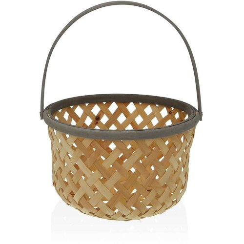 Posuda za Voće Versa Siva Jelovina Bambus (28 5 x 35 x 28 5 cm) Cijene