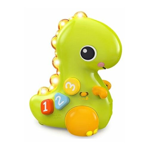 Kids II edukativna igračka za bebe go & glow dino 12506 zelena Slike