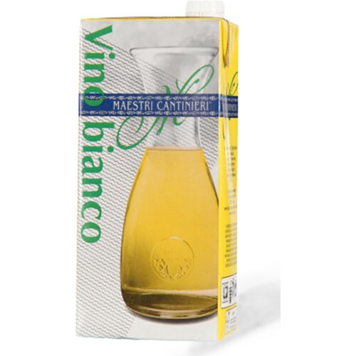 Caldirola Vino belo Maestri Cantinieri brik, 1l, 6 komada Cene