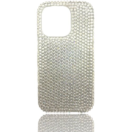  futrola full cirkon za iphone 14 pro (6.1) srebrna Cene