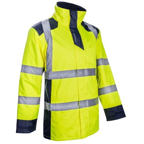  Signalizirajuća Hi-viz parka SOKOBIE žuta Slike