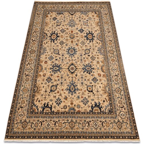 RugsX Preproge Volnena preproga KESHAN Čopki, orientalski klasiĠ160x230 cm Bež Cene