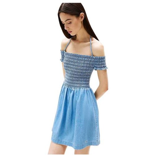 Tommy Hilfiger kombinovana mini haljina Cene