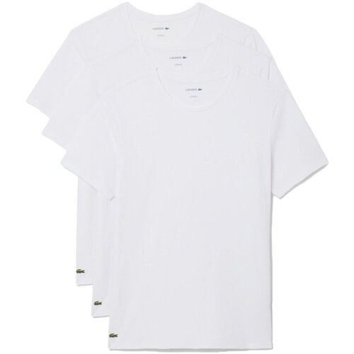 Lacoste Majice s kratkimi rokavi TH9010 Bela Cene
