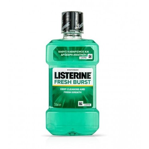 Listerine Voda za ispiranje usta Fresh Burst 250ml Cijene