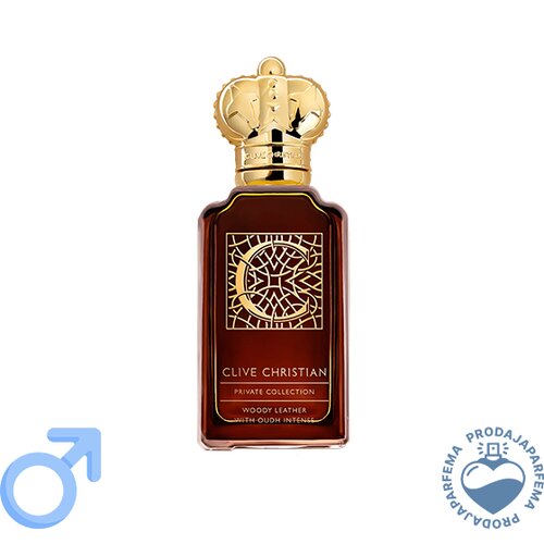 Clive Christian C Woody Leather - 50ml Cene