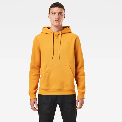 G-star Sweatshirt - Premium core hdd sw l\s yellow