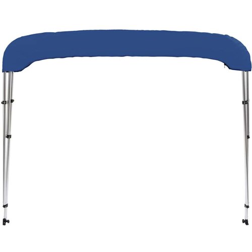 VidaXL tenda bimini s 3 luka plava 183 x 180 x 137 cm Slike