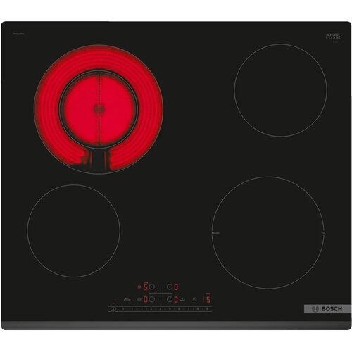 Bosch PKF631FP3E hob Black Built-in 60 cm Ceramic 4 zone(s) Cijene