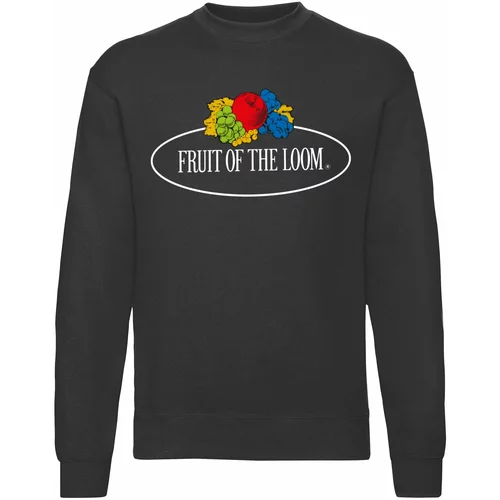 FOTL VINTAGE Men's Vintage Set in Sweat Sweatshirt with a large Fruit of the Loom logo