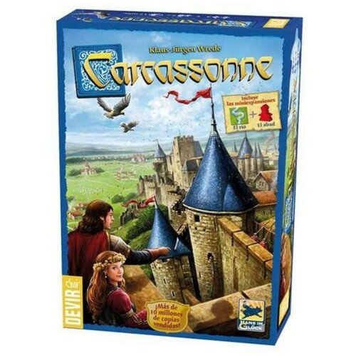  Dru&scaron;tvene igre Carcassonne Devir 222593 Cijene