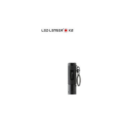 Ledlenser ročna baterijska svetilka K2 Črna Slike