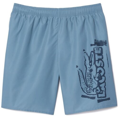 Lacoste Kopalke / Kopalne hlače Swimsuit Modra Slike