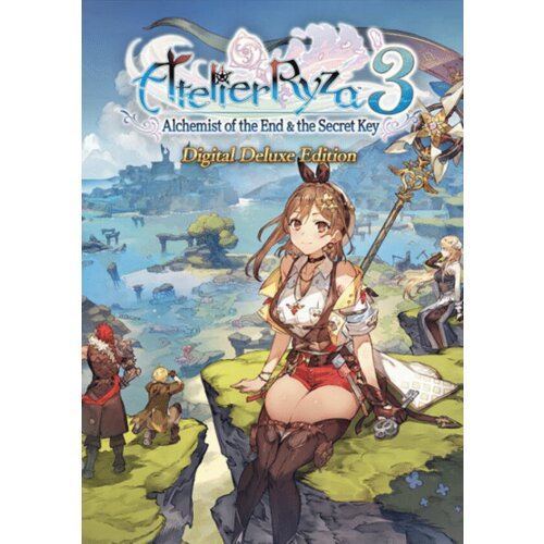  atelier ryza 3: alchemist of the end & the secret steam key digital deluxe edition (pc) key europe Cene