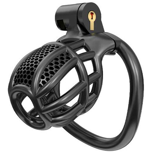 Rimba P-Cage PC06 Penis Cage Size S Black Slike