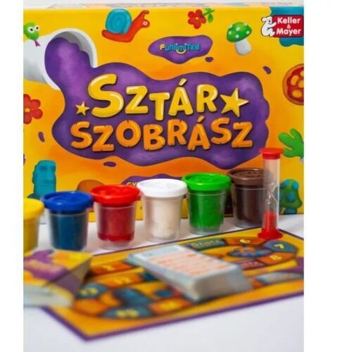 Funlimited sculptori - družabna igra v madžarskem jeziku Slike
