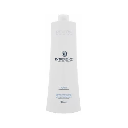 Revlon Eksperience™ Purity Purifying Hair Cleanser šampon proti prhljaju 1000 ml za ženske