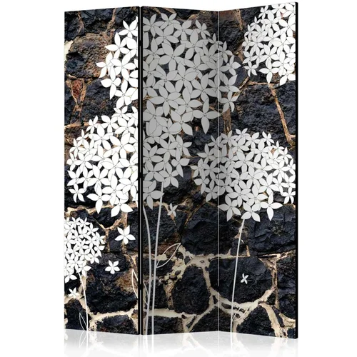  Paravan u 3 dijela - Dark Garden [Room Dividers] 135x172