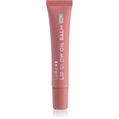 Lumene Lip Glow Oil Balm tonirajuće ulje za usne SPF 30 nijansa 1 Fudge 10 ml Cijene