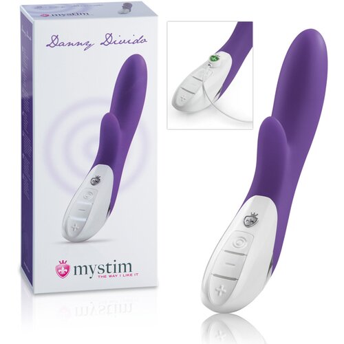 Mystim Danny Divido - klitorisni vibrator (vijolična) Slike