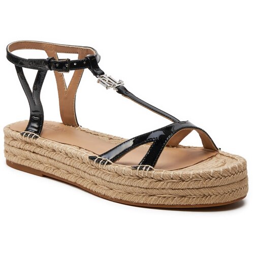 Polo Ralph Lauren PAYTON-ESPADRILLES-FLAT Crna Cijene