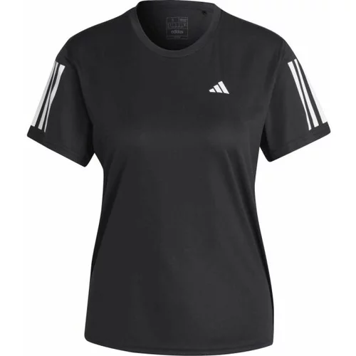 Adidas OWN THE RUN TEE Ženska majica za trčanje, crna, veličina