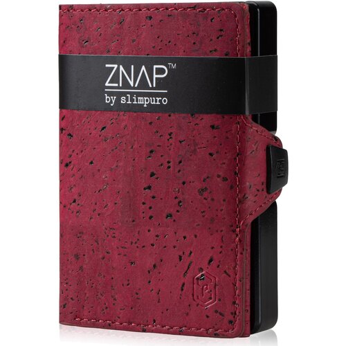 slimpuro ZNAP, tanki novčanik, 8 kartica, pretinac za kovanice, 8 × 1,5 × 6 cm (Š × V × D), RFID zaštita Cene
