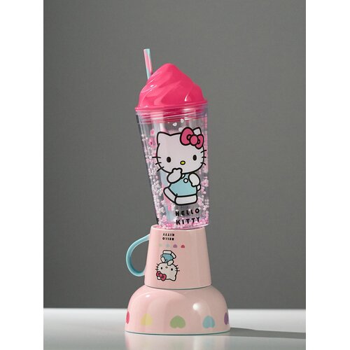 Sinsay &amp;Scaron;alica s poklopcem i slamkom Hello Kitty Slike