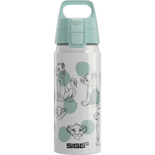 Sigg Alu Kids Bottle 0,6 l - Simba & Nala Cene
