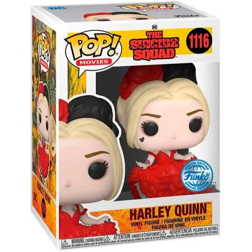 Funko POP figure DC Comics The Suicide Squad Harley Quinn Exclusive Slike