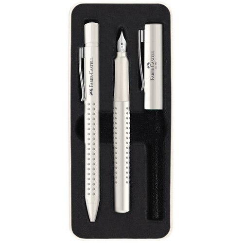  GARNITURA OLOVKA KEMIJSKA PLUS NALIVPERO GRIP 2010 HARMONY U MET.KUTIJI FABER CASTELL 201527 BIJELA Cijene