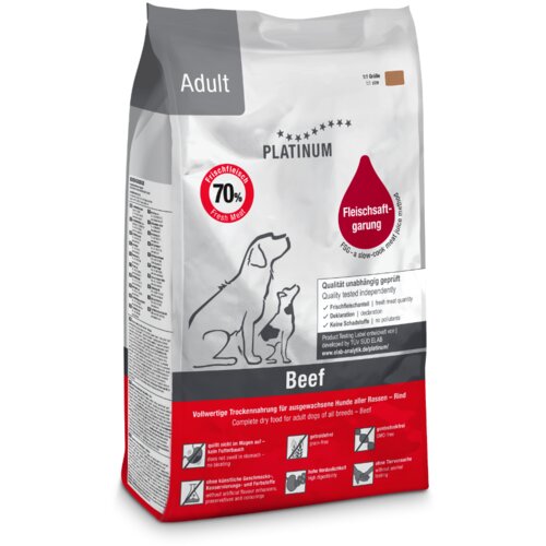 Platinum Adult govedina 3x5 kg Slike